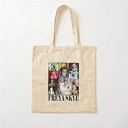 Vintage Freya Skye Descendants Zombies World Collide Cotton Tote Bag