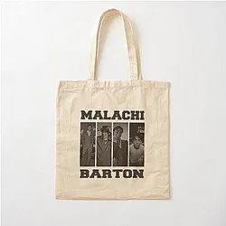 Malachi Barton Descendants Zombies Worlds Collide Cotton Market Bag