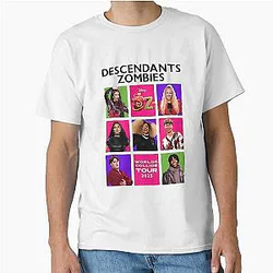 Descendants Zombies Worlds Collide Tour 2025 Classic T-Shirt