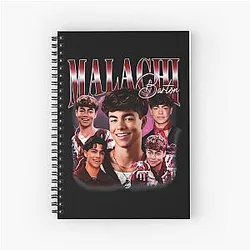 Malachi Barton Descendants Zombies Worlds Tour Fan Art Notebook