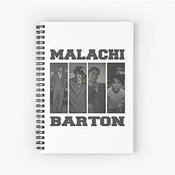 Malachi Barton, Descendants: Zombies and Worlds Collide. The Rise of Red, Summer Music Festival 2025 Spiral Notebook