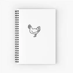 Malachi Barton Zombies Worlds Collide Tour Fan Art Spiral Notebook