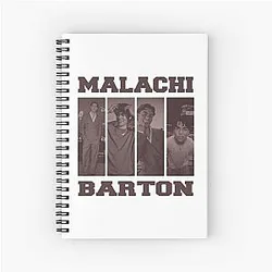 Malachi Barton, Descendants: Zombies Worlds Collide, The Rise of Red, Summer Music Festival 2025 Spiral Notebook