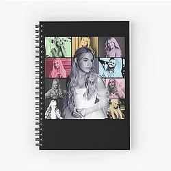 Vintage Freya Skye Descendants Coll Spiral Notebook