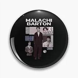 Malachi Barton Descendants World of Zombies Tour The Rise of The 

Descendants Concert Summer Music Festival 2025 Pin
