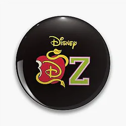 Descendants Zombies World Tour 2025 Pin