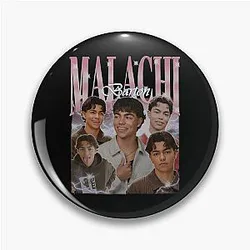 Malachi Barton Descendants Zombies Worlds Tour Fan Art Pin