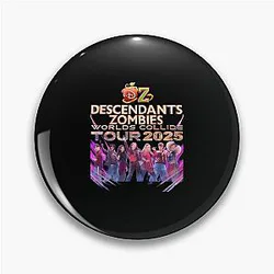 Descendants Zombies: Worlds Collide Tour 2025 Pin