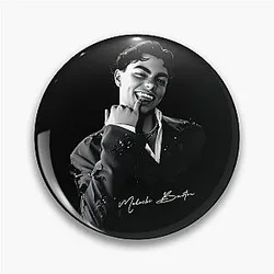 Malachi Barton Zombies Worlds Collide Tour Fan Art Pin