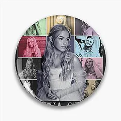 Vintage Freya Skye Descendants Zombies Worlds Collide Tour The Rise of Red Concert Freya Skye Music Tour Pin