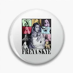Vintage Freya Skye Descendants Zombies vs Worlds Pin