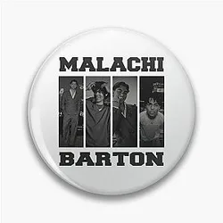 Malachi Barton Descendants Zombies Pin