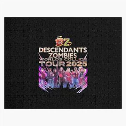 Descendants Zombies World Tour 2025 Jigsaw Puzzle