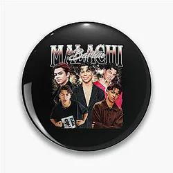 Descendants Zombies World Collide Tour - Malachi Barton Pin
