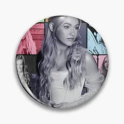 Vintage Freya Descendants Zombies Worlds Pin