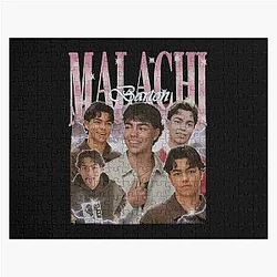 Malachi Barton Descendants Zombies Worlds Collide Tour Fan Art Jigsaw Puzzle