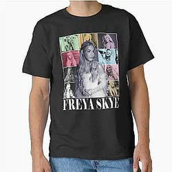 Vintage Freya Skye Descendants Worlds Collide Classic T-Shirt