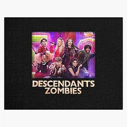 Descendants Zombie Tour Fan Art Jigsaw Puzzle