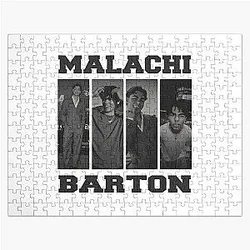 Malachi Barton Descendants Zombies Collide Jigsaw Puzzle