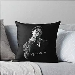 Malachi Barton Descendants Zombies Worlds Collide Tour Fan Art Pillow