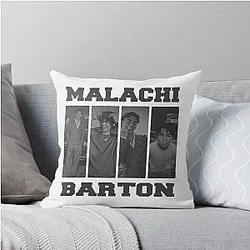 Malachi Barton, Descendants: Zombies Worlds Collide, The Rise of Red Summer Music Festival 2025 Throw Pillow