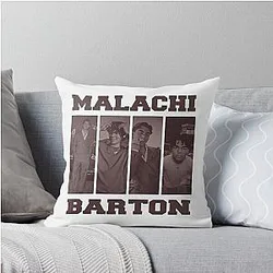 Malachi Barton, Descendants: Zombies World and The Rise of Red, Summer Music Festival 2025 Throw Pillow