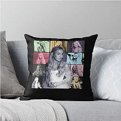 Vintage Freya Descendants Zombies World Throw Pillow