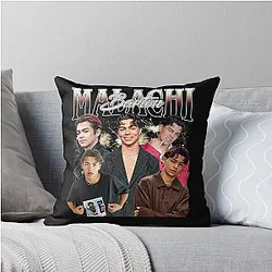 Malachi Barton, Descendants: Zombies Worlds Collide Tour, The Rise of Red Throw Pillow