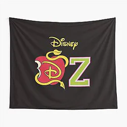 Descendants Zombies World Collide Tour 2025 Tapestry