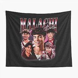 Malachi Barton Descendants Zombies Worlds Collide Fan Art Tapestry