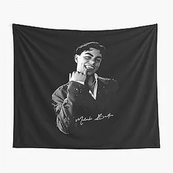 Malachi Barton Descendants Zombies Worlds Tour Fan Art Tapestry