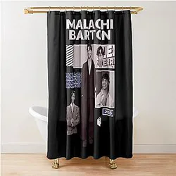 Malachi Barton, Descendants Zombies Worlds Collide Tour The Rise Of Red, Concert, Summer Music Festival 2025 Shower Curtain
