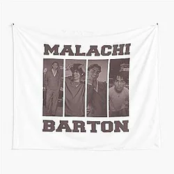 Malachi Barton Descendants Zombies Worlds Collide The Rise of Red Summer Music Festival 2025 Tapestry