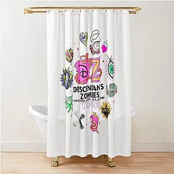 Descendants World Tour Zombies Shower Curtain