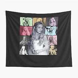 Vintage Freya Skye Descendants Tapestry