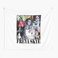 Vintage Freya Skye Descendants Zombies Worlds Tapestry