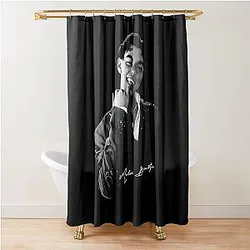 Malachi Barton Descendants Zombies Worlds Collide Tour Fan Art Shower Curtain