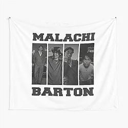 Malachi Barton Descendants Zombies World Collide Tapestry