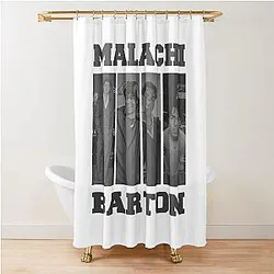Malachi Barton Descendants Zombies Worlds Collide The Rise Of Red Summer Music Festival 2025 Shower Curtain