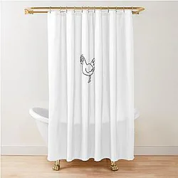 Malachi Barton Descendants Zombies Worlds Collide Tour Fan Art Shower Curtain