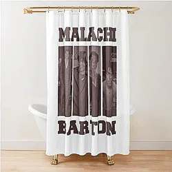 Malachi Barton Descendants Zombies Worlds Collide The Rise of Red Summer Music Festival 2025 Shower Curtain