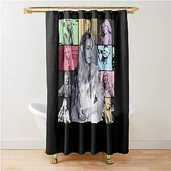 Vintage Freya Skye Descendants Worlds Shower Curtain