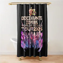 Descendants Zombies Worlds Collide Tour 2025 Curtain