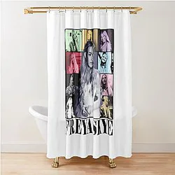 Vintage Freya Skye Descendants Zombies Worlds Shower Curtain