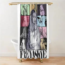 Vintage Freya Descendants Zombies Shower Curtain
