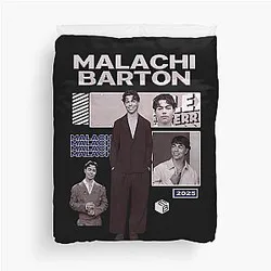 Malachi Barton Descendants Zombies Worlds Collide Tour The Rise of Red Summer Music Festival 2025 Duvet Cover