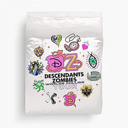 Descendants Zombies World Tour Zombies Duvet Cover