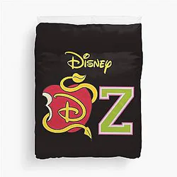 Descendants Zombies World Collide Tour 2025 Duvet Cover