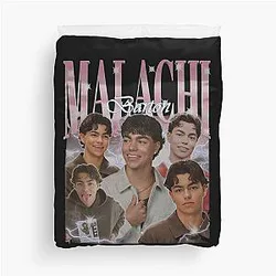Malachi Barton Descendants Zombies Worlds Collide Tour Fan Art Duvet Cover
