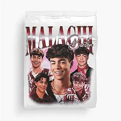 Malachi Barton Descendants Zombies Worlds Collide Tour Fan Art Duvet